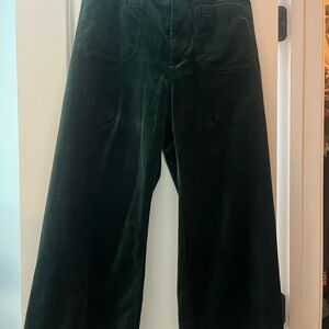 Maeve Forest Green Trousers